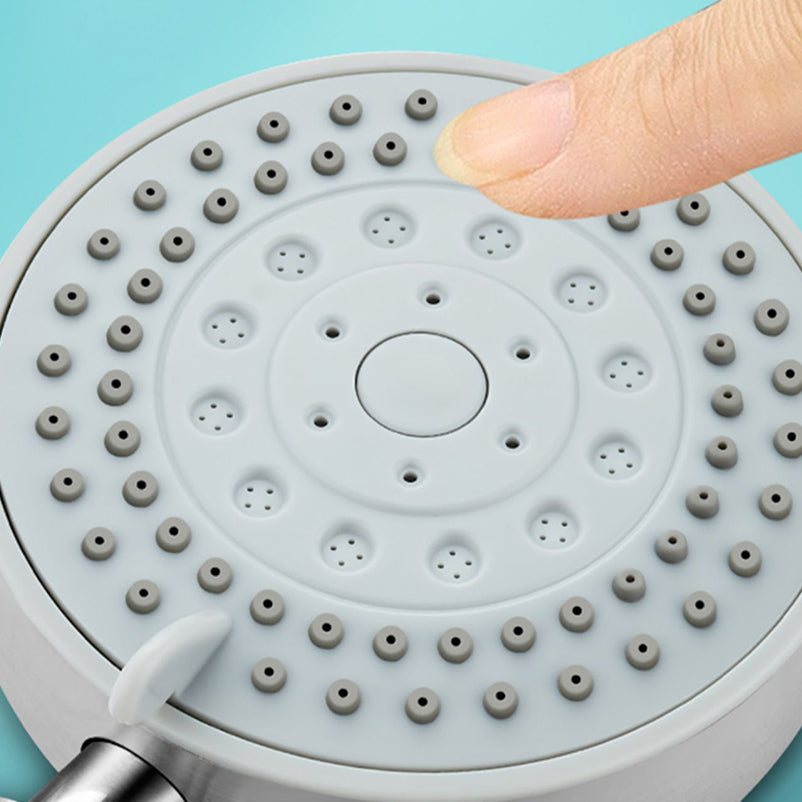BowLift | Stainless Steel Round Hand Shower Adjustable Spray Pattern Shower Head