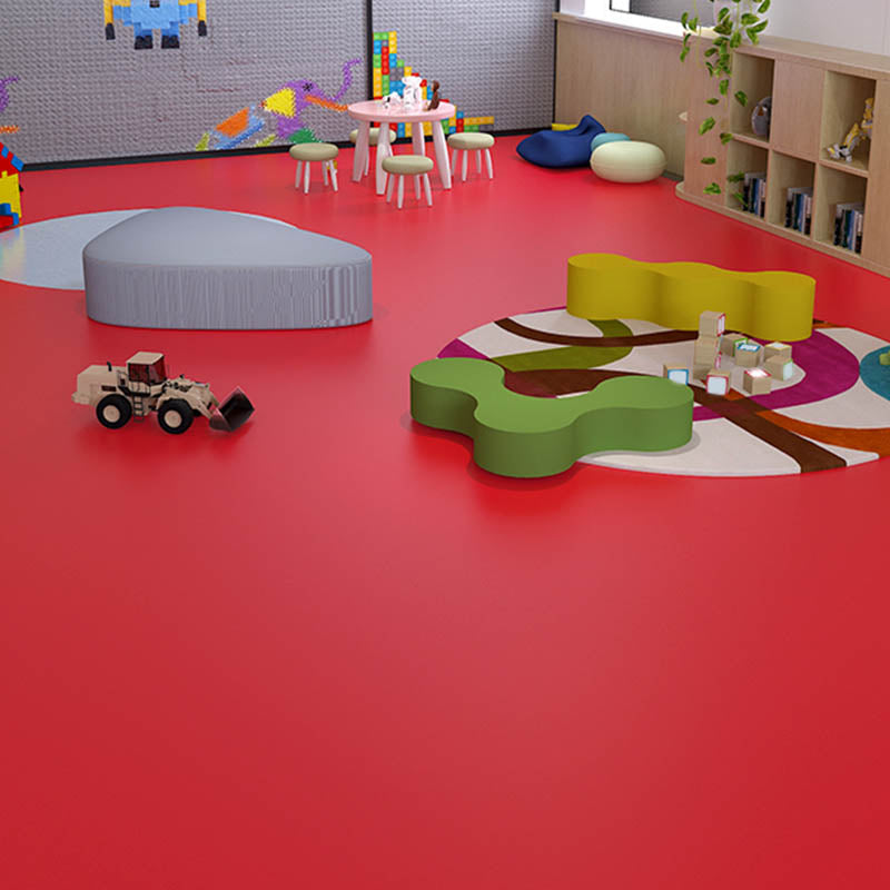 BowLift | Waterproof PVC flooring Pure Color Fire Resistant Self-adhesive PVC flooring