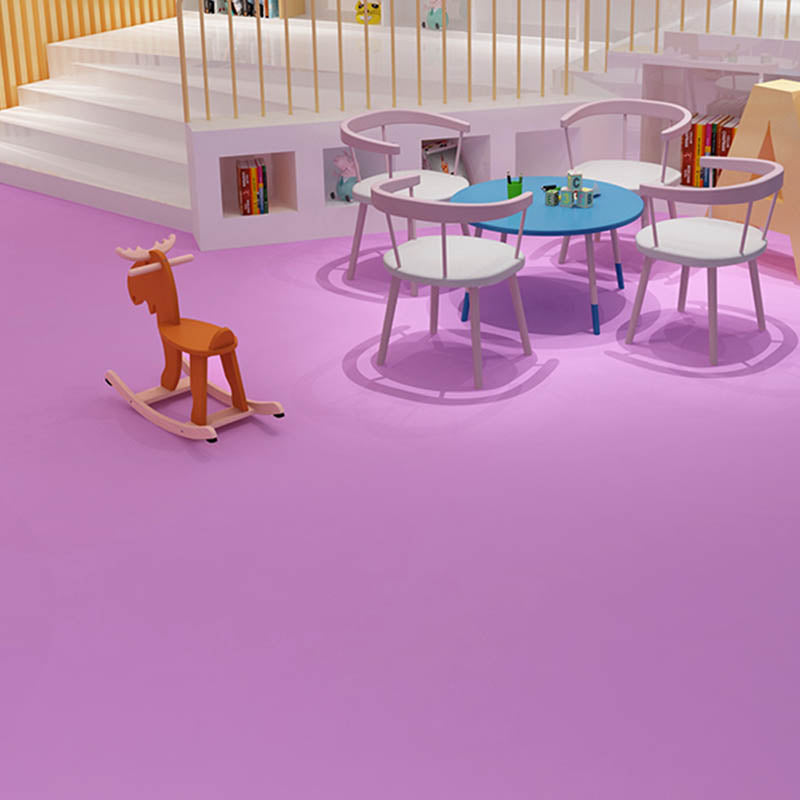 BowLift | Waterproof PVC flooring Pure Color Fire Resistant Self-adhesive PVC flooring