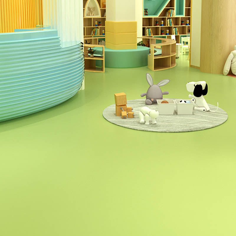BowLift | Waterproof PVC flooring Pure Color Fire Resistant Self-adhesive PVC flooring