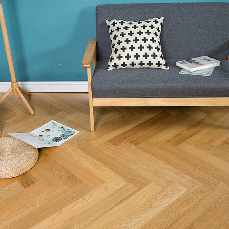 BowLift | Traditional Wood Tiles Wire Brushed Parquet Click Lock Wood Floor Panels