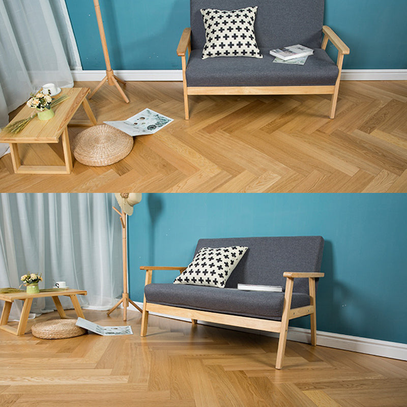 BowLift | Traditional Wood Tiles Wire Brushed Parquet Click Lock Wood Floor Panels