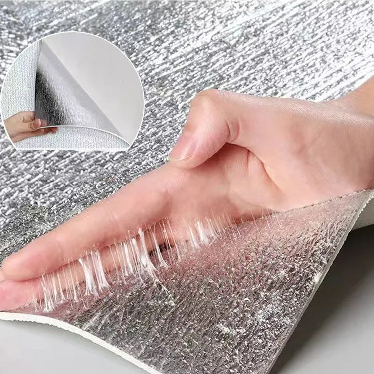 BowLift | Waterproof Wall Panel 3D-embossed Peel and Stick Back Wall Panels for the Living Room