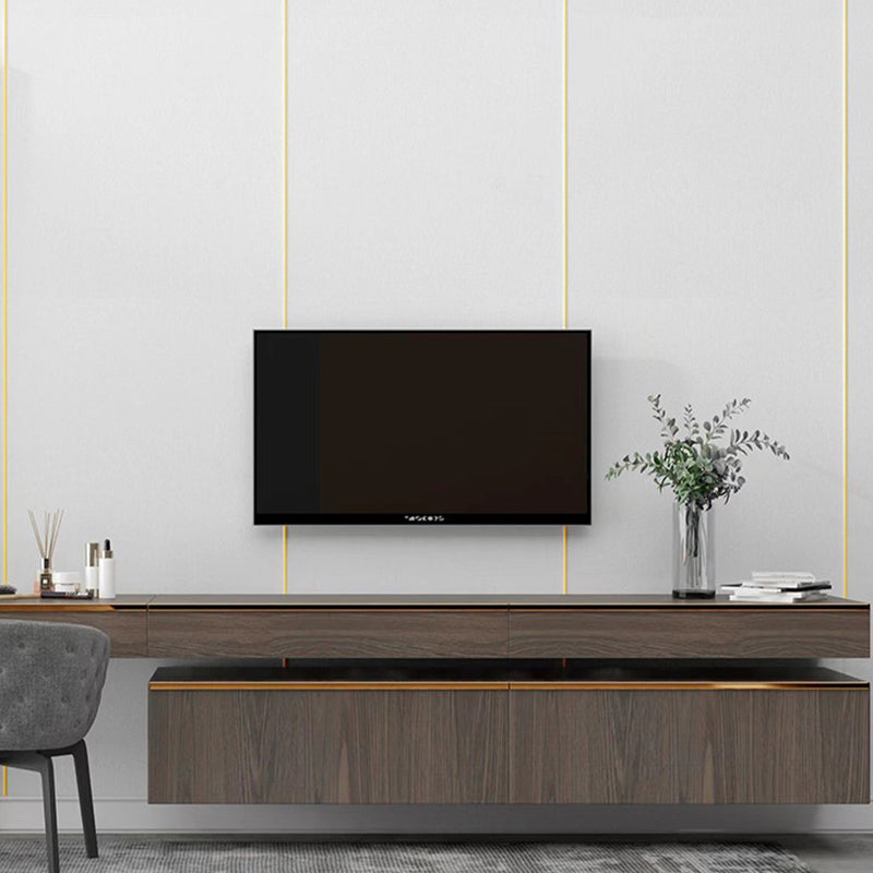 BowLift | Contemporary Style Wall Panel Linen Living Space Peel and Stick Wall Covering