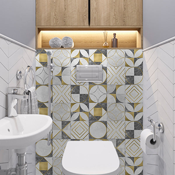 BowLift | Contemporary Mosaic Tile Peel and Stick Tile Kitchen Backsplash Peel and Stick Wall Tile