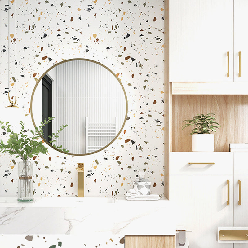 BowLift | Polygon Peel and Stick Back Wall Tile PVC Smooth Peel and Stick Tile for Kitchen