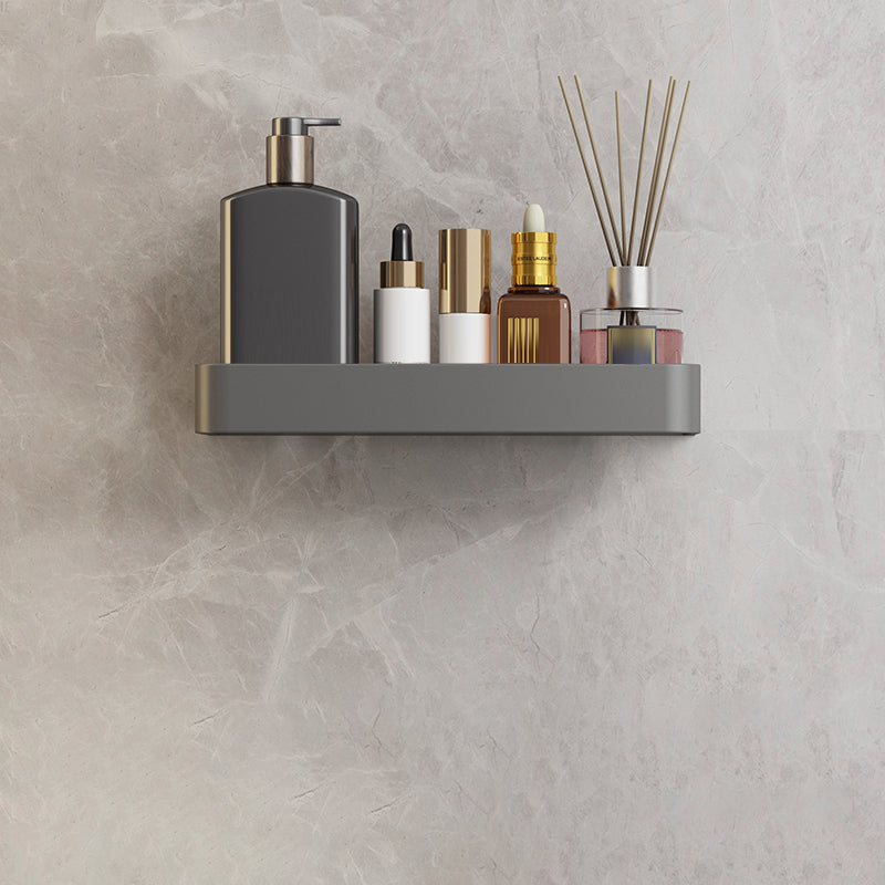 BowLift | Minimalist Matt Metal Bathroom Accessory Set Modern Bathroom Shelf