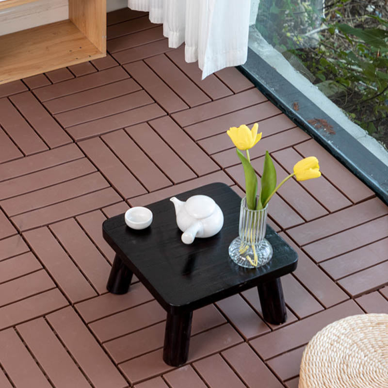 BowLift | Classic Wooden Outdoor Flooring Composite Paving Tiles