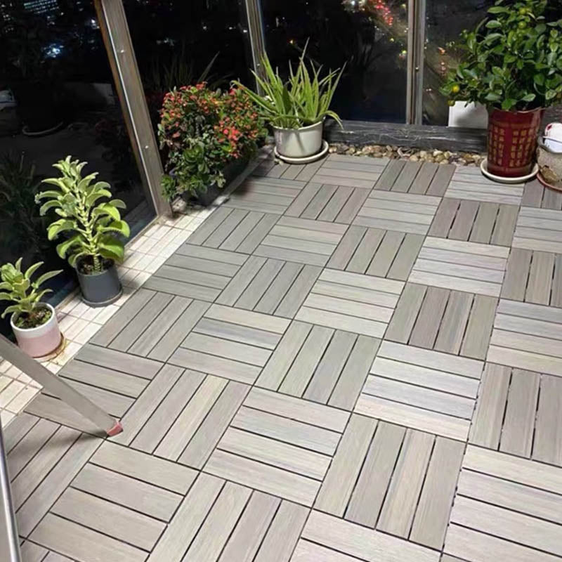 BowLift | Classic Wooden Outdoor Flooring Composite Paving Tiles