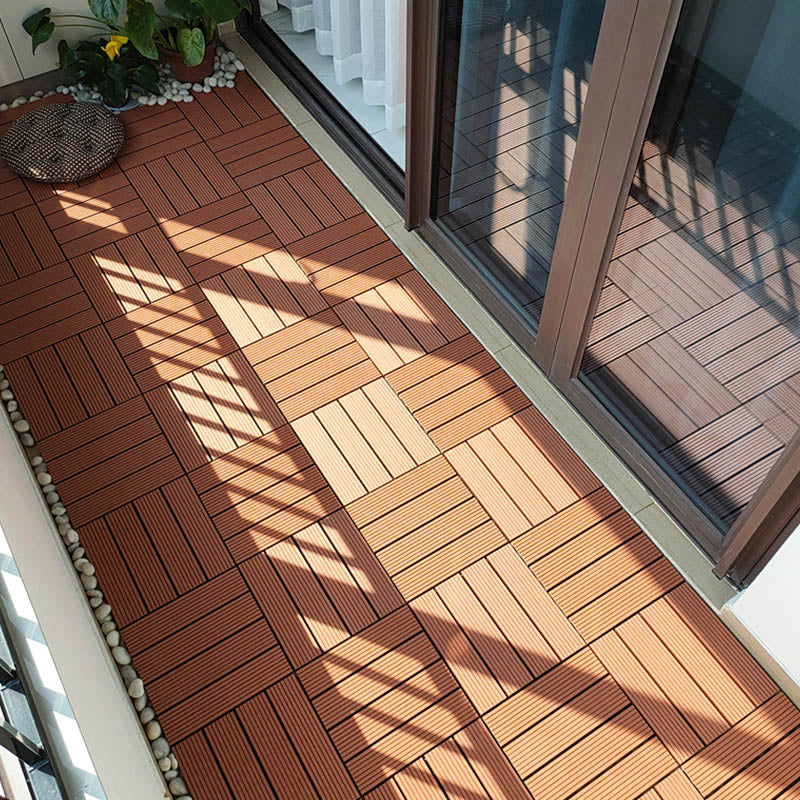 BowLift | Classic Wooden Outdoor Flooring Composite Paving Tiles