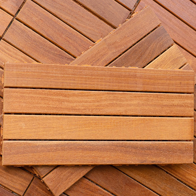 BowLift | Basic Wood Tiles Composite Pavers Tiles for Outdoor Patio