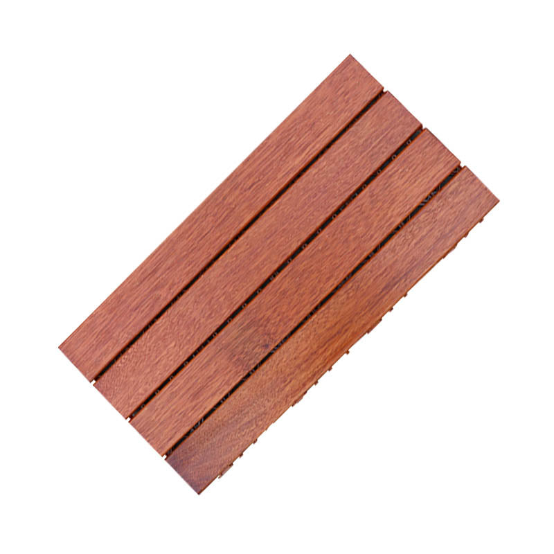 BowLift | Basic Wood Outdoor Floor Tiles Click Patio Floor Tiles