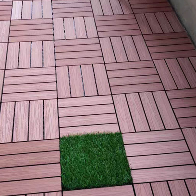 BowLift | Classic square terrace tiles solid color composite tiles for outdoor use