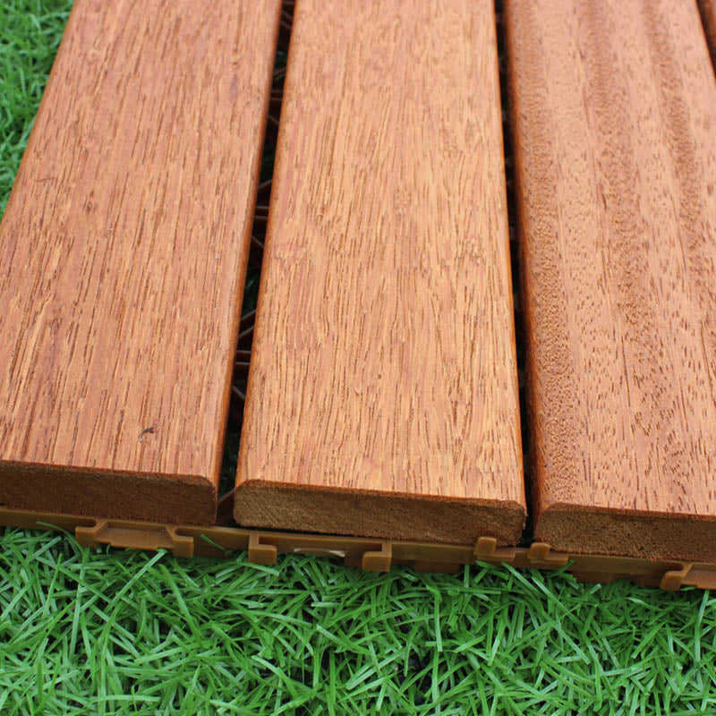 BowLift | Classic Terrace Decking Natural Wood Waterproof Smooth Outdoor Flooring