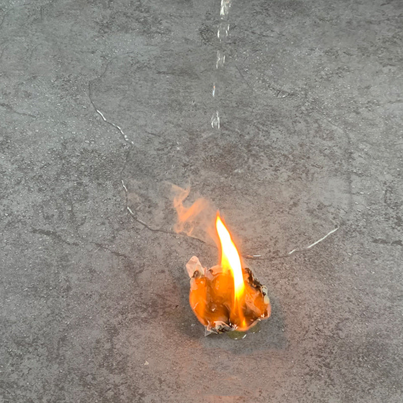 BowLift | Classic Style Square PVC Flooring Self-Adhesive Stone Look Smooth PVC Flooring