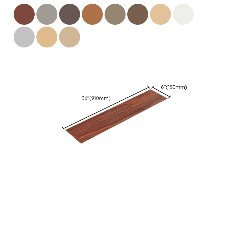 BowLift | Waterproof PVC Flooring Rectangle Peel and Stick Fire Retardant PVC Flooring