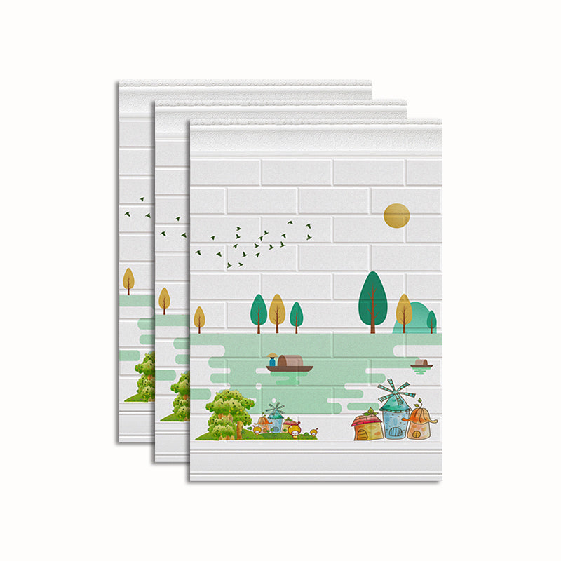 BowLift | 3D Wall Coverings Contemporary Simple Wall Coverings with waterproof