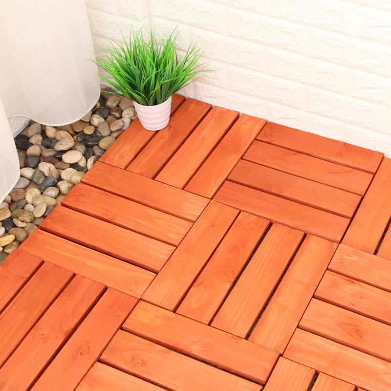 BowLift | Connection Patio Floor Tiles Made of Solid Wood Patio Floor Tiles