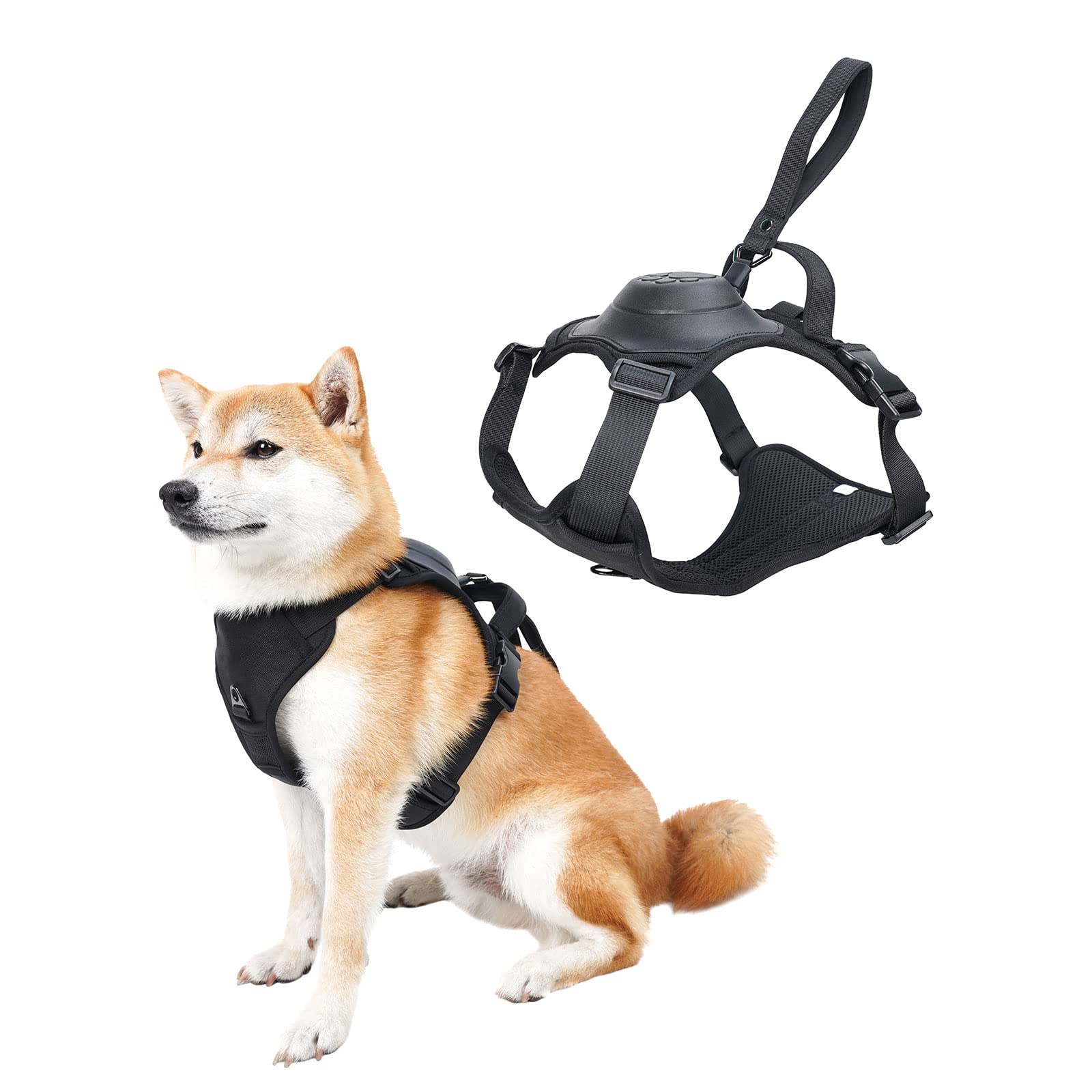 BowLift | mamymarket™ - Dog Harness and Retractable Leash Set All-in-One