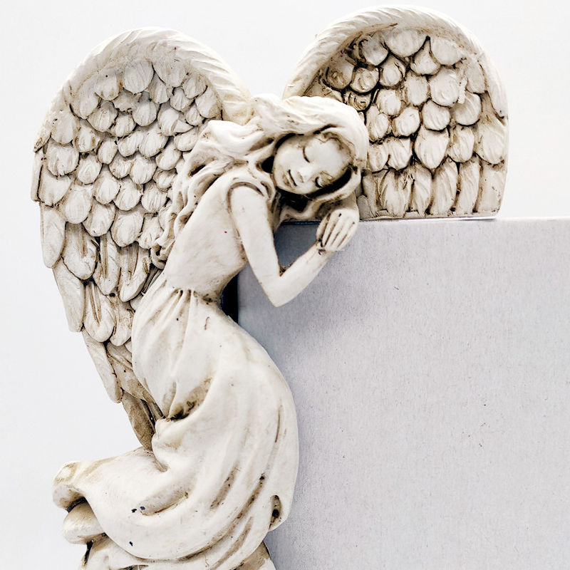BowLift | Set Door Frame Angel Wings Sculpture