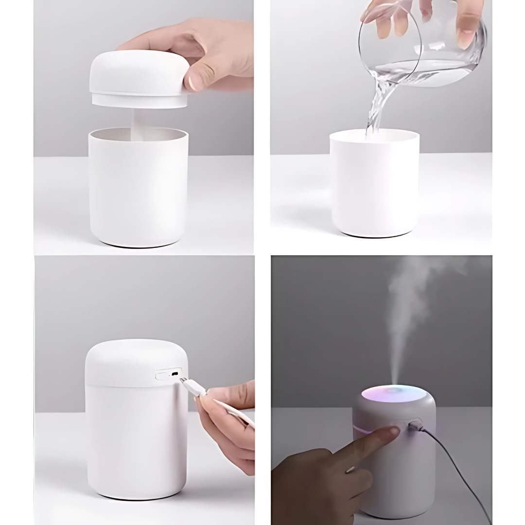 BowLift | Air Purifier Cool Mist Aroma Humidifier