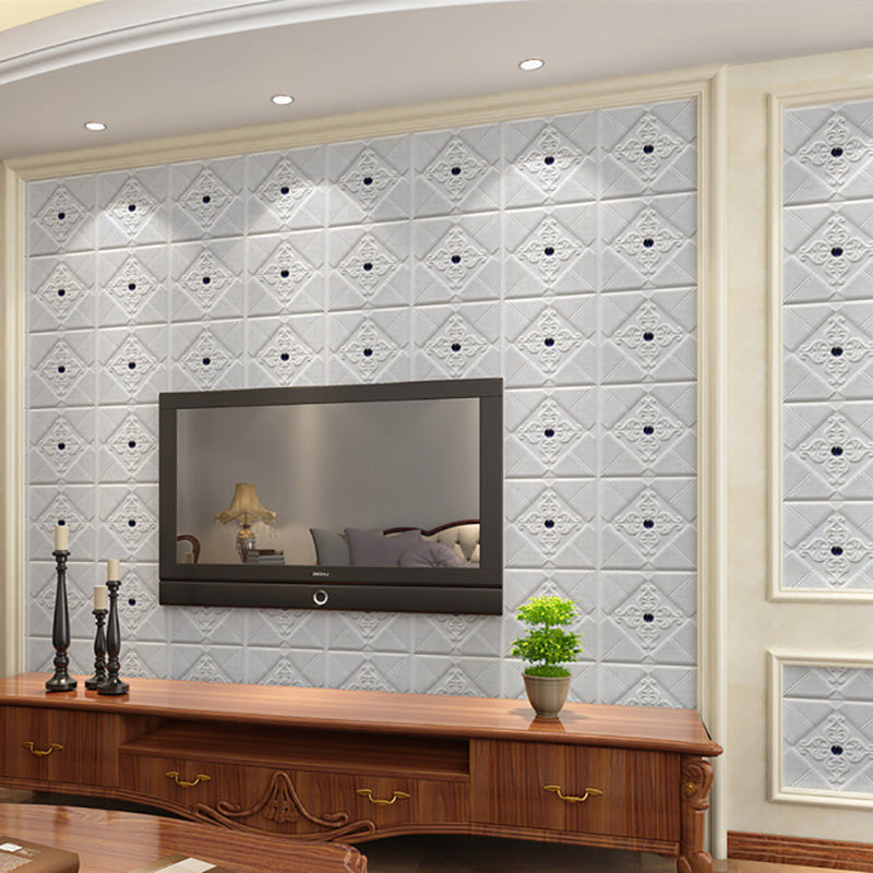 BowLift | Plastic Wall Access Panel Self-adhesive Wall Covering for Living Room and Bedroom
