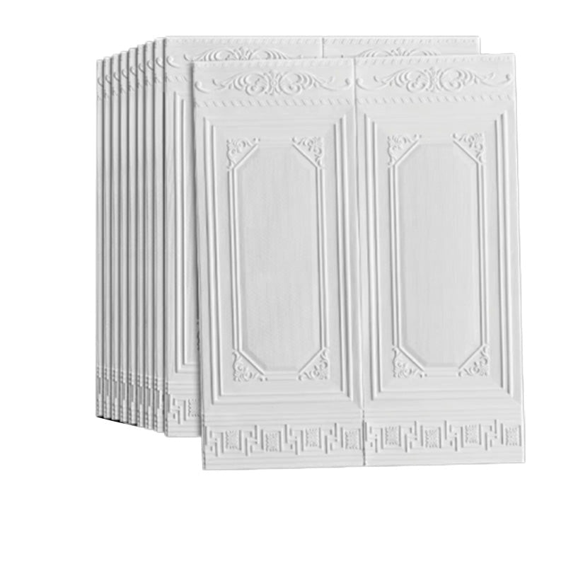 BowLift | Classic Wall Access Door Peel and Stick 3D Embossed Wall Ceiling for the Living Room