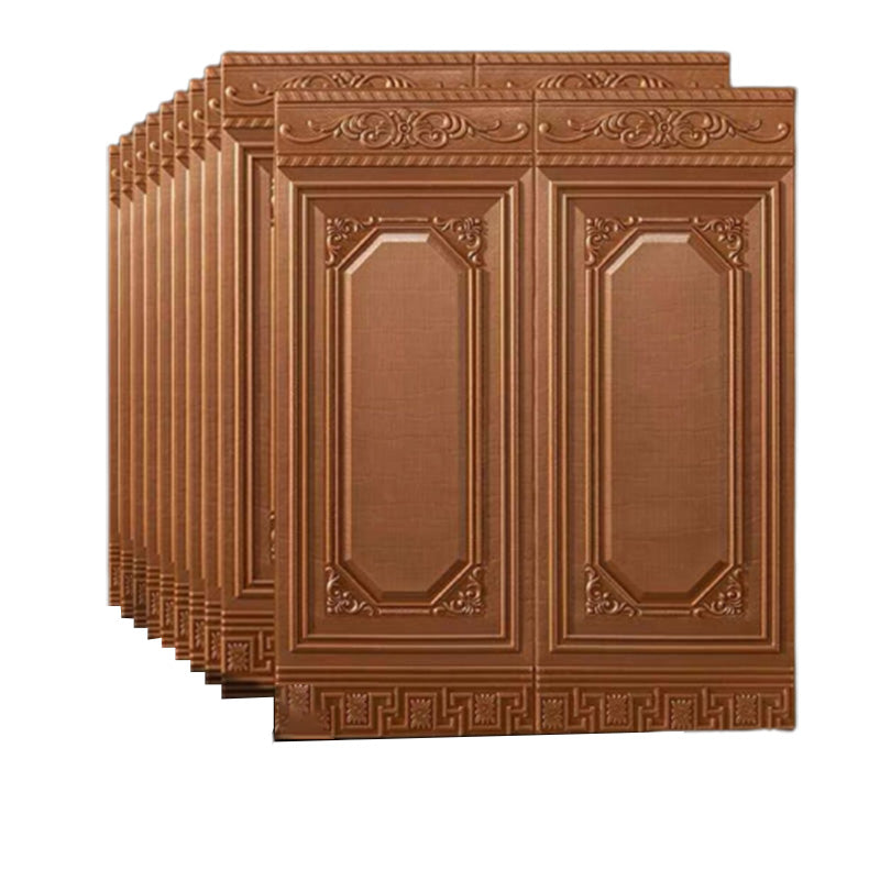 BowLift | Classic Wall Access Door Peel and Stick 3D Embossed Wall Ceiling for the Living Room