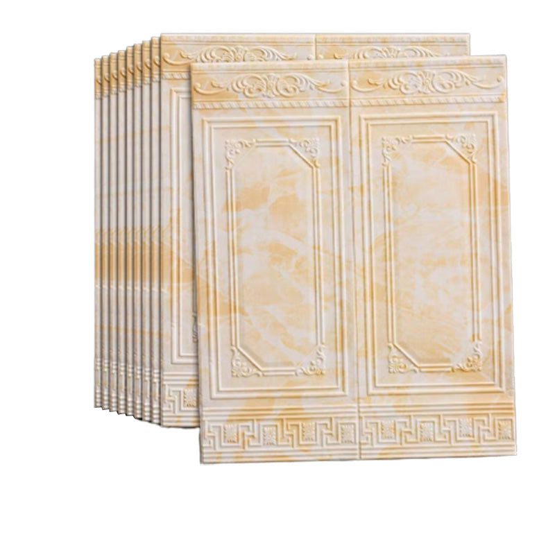 BowLift | Classic Wall Access Door Peel and Stick 3D Embossed Wall Ceiling for the Living Room