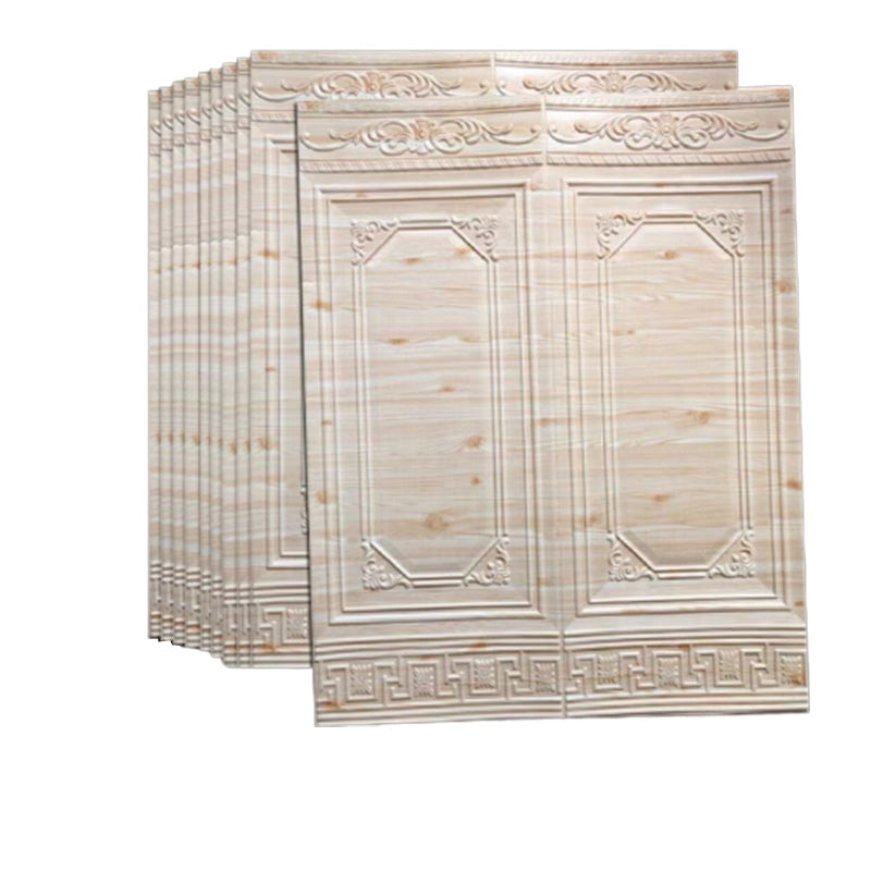 BowLift | Classic Wall Access Door Peel and Stick 3D Embossed Wall Ceiling for the Living Room
