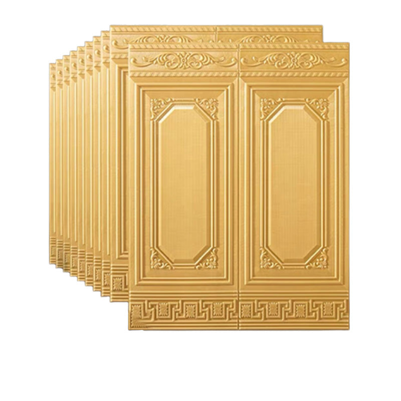 BowLift | Classic Wall Access Door Peel and Stick 3D Embossed Wall Ceiling for the Living Room