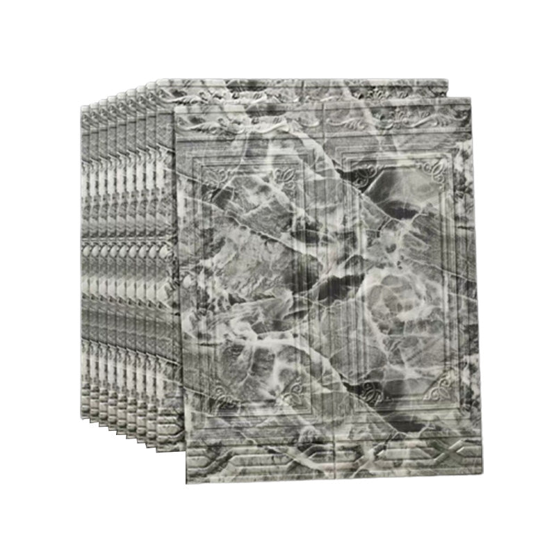 BowLift | Classic Wall Access Door Peel and Stick 3D Embossed Wall Ceiling for the Living Room