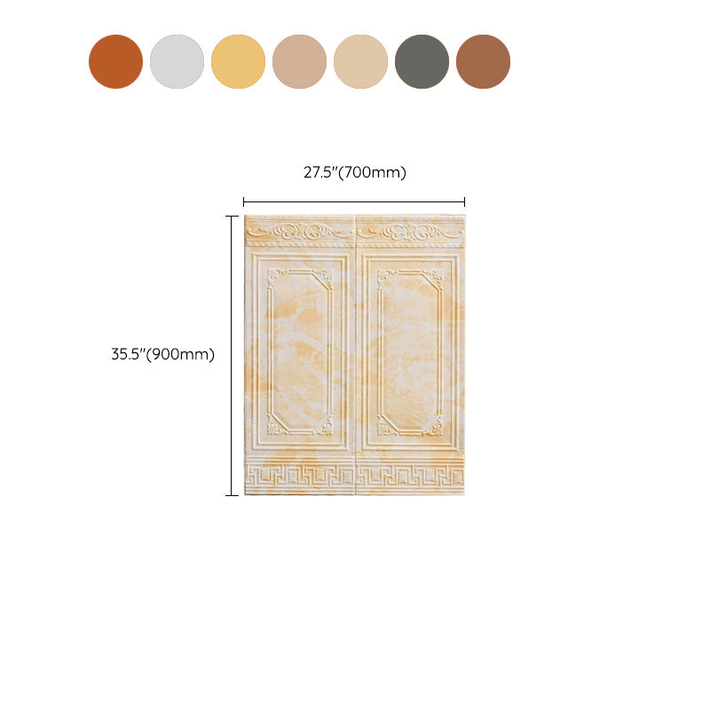BowLift | Classic Wall Access Door Peel and Stick 3D Embossed Wall Ceiling for the Living Room