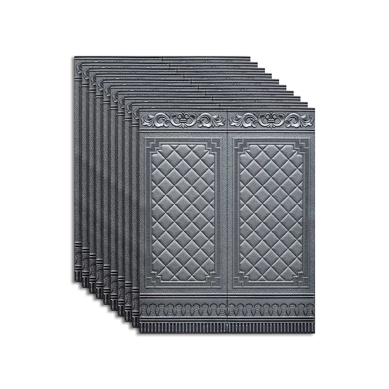 BowLift | Wall Panel 3D embossed Peel and Stick waterproof back panels for living room