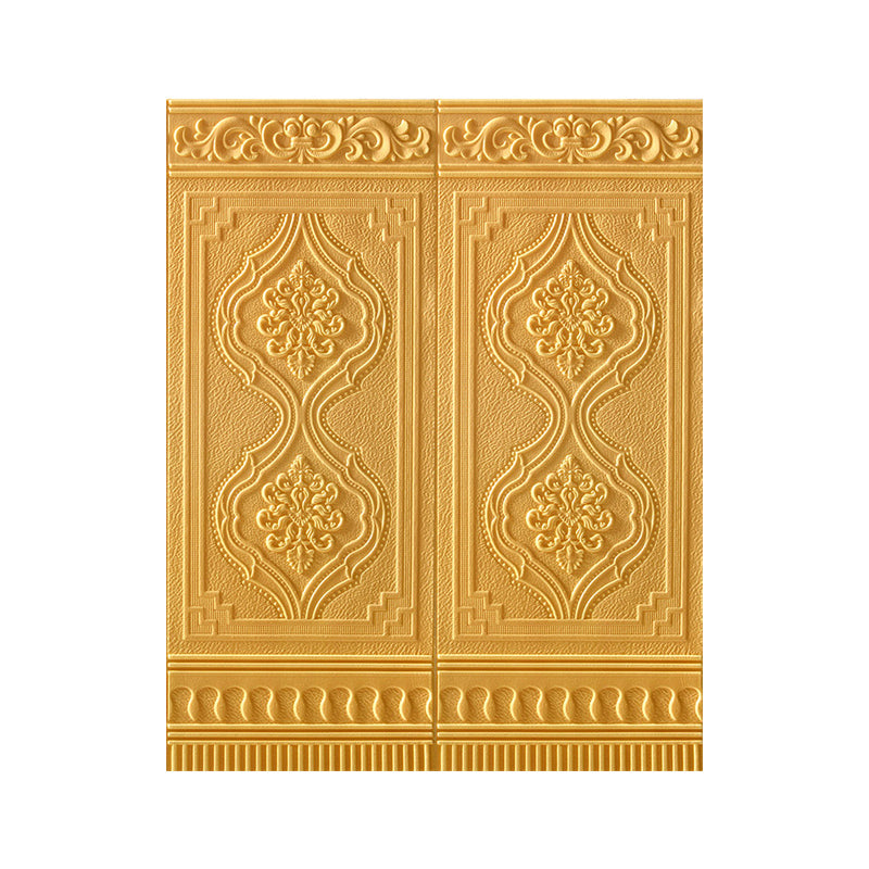 BowLift | Wall Panel 3D embossed Peel and Stick waterproof back panels for living room