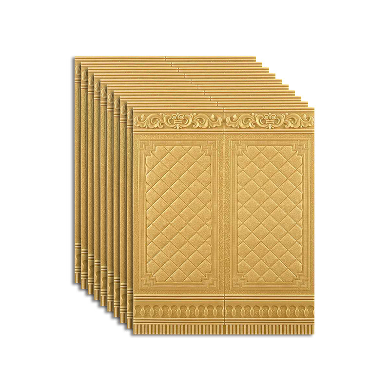 BowLift | Wall Panel 3D embossed Peel and Stick waterproof back panels for living room