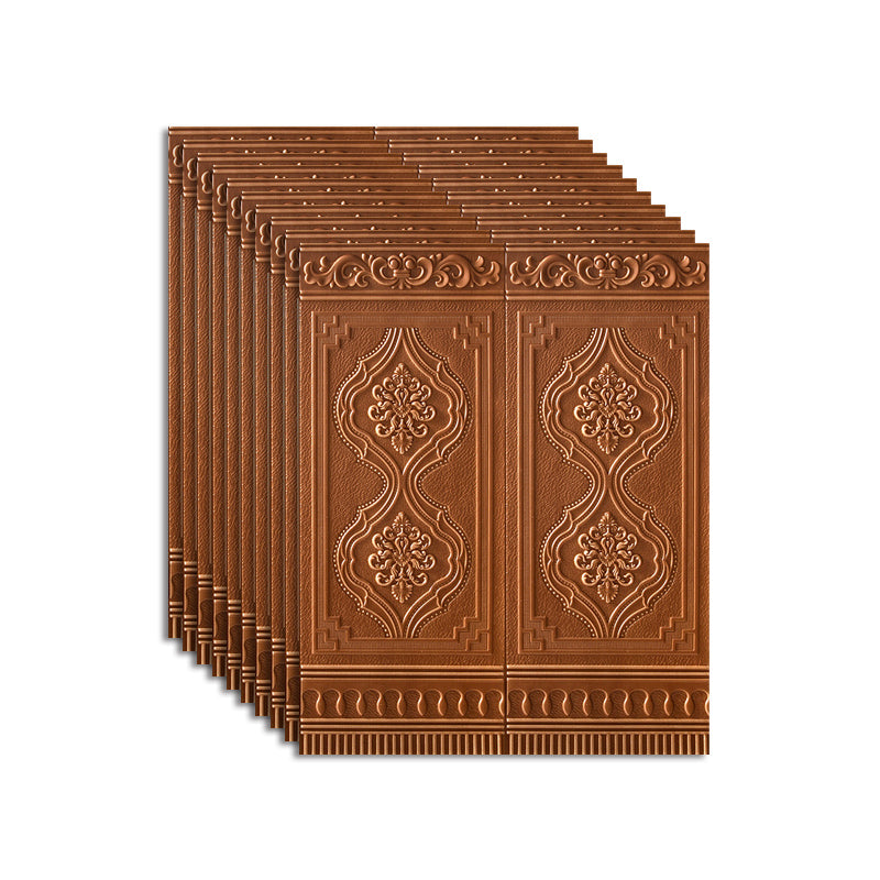 BowLift | Wall Panel 3D embossed Peel and Stick waterproof back panels for living room