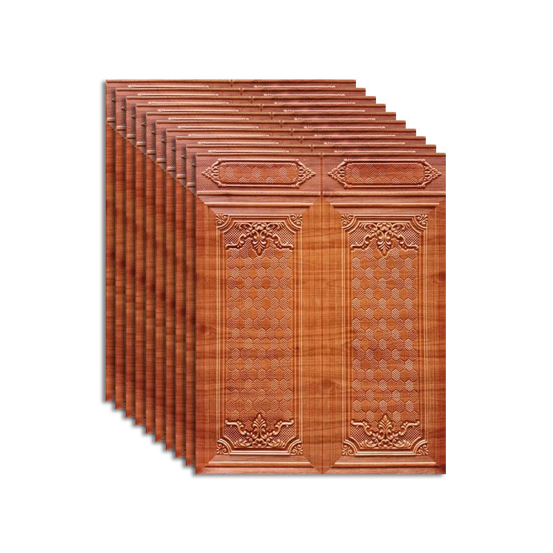 BowLift | Wall Panel 3D embossed Peel and Stick waterproof back panels for living room