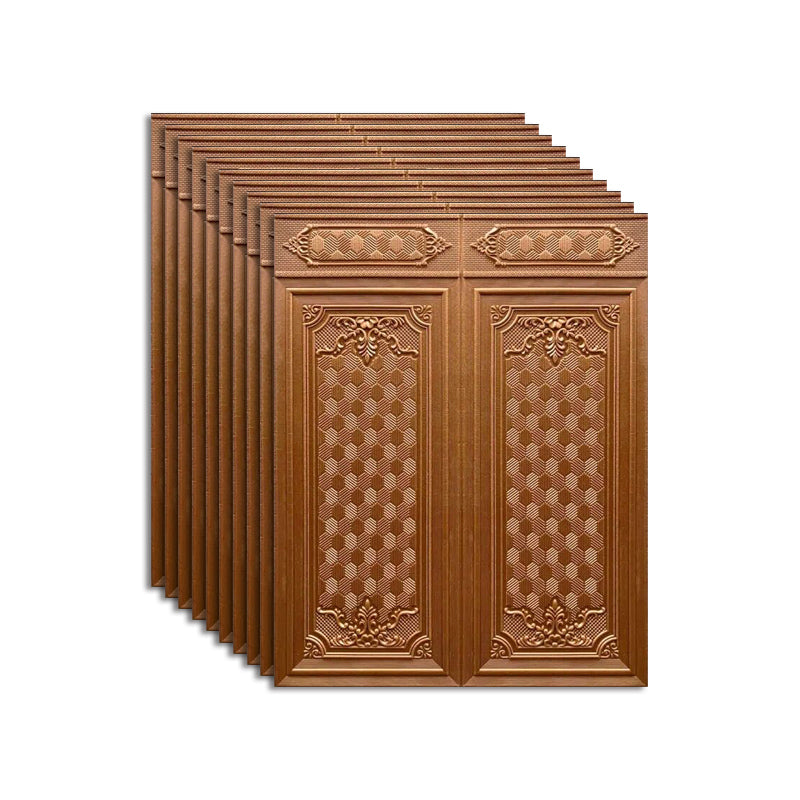 BowLift | Wall Panel 3D embossed Peel and Stick waterproof back panels for living room