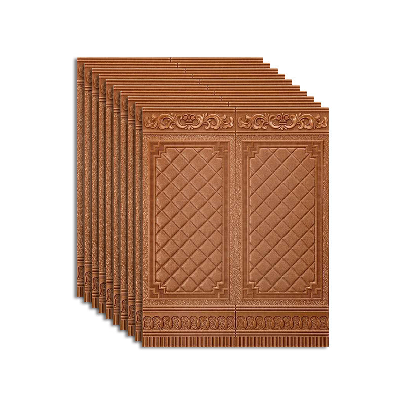 BowLift | Wall Panel 3D embossed Peel and Stick waterproof back panels for living room