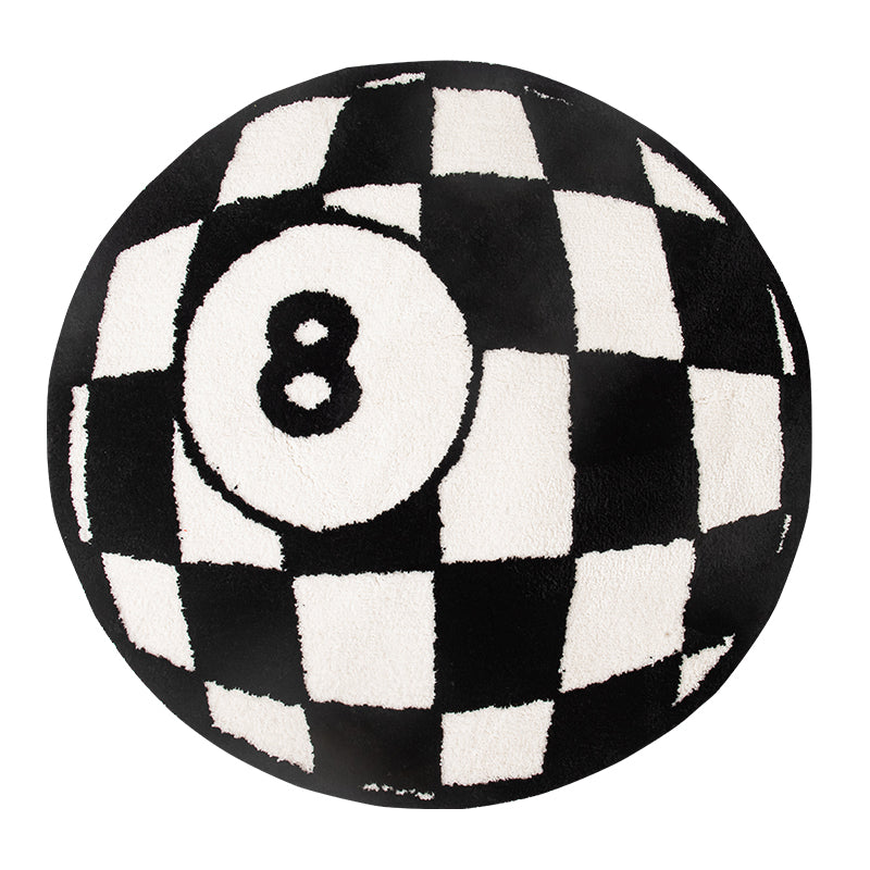 BowLift | Billiards 8 Ball Tufted Area Rug