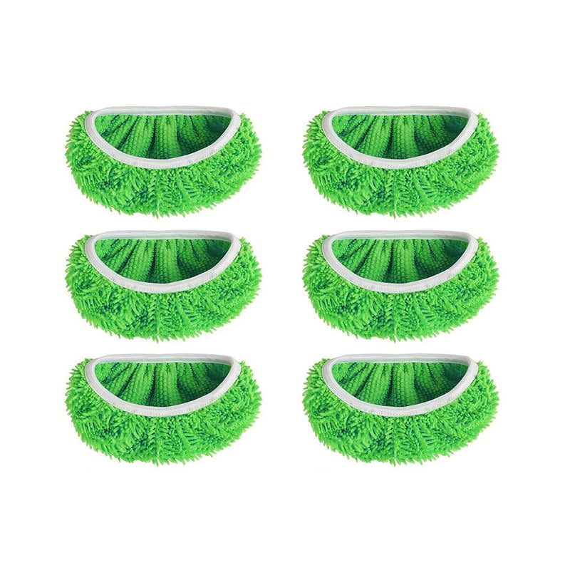 BowLift | Chenille Mop Refill Pads for Home Use – Replacement Mop Heads for Floor Cleaning