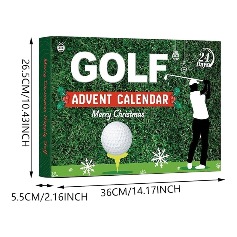 BowLift | Golf Advent Calendar - Christmas Gift for Golfers
