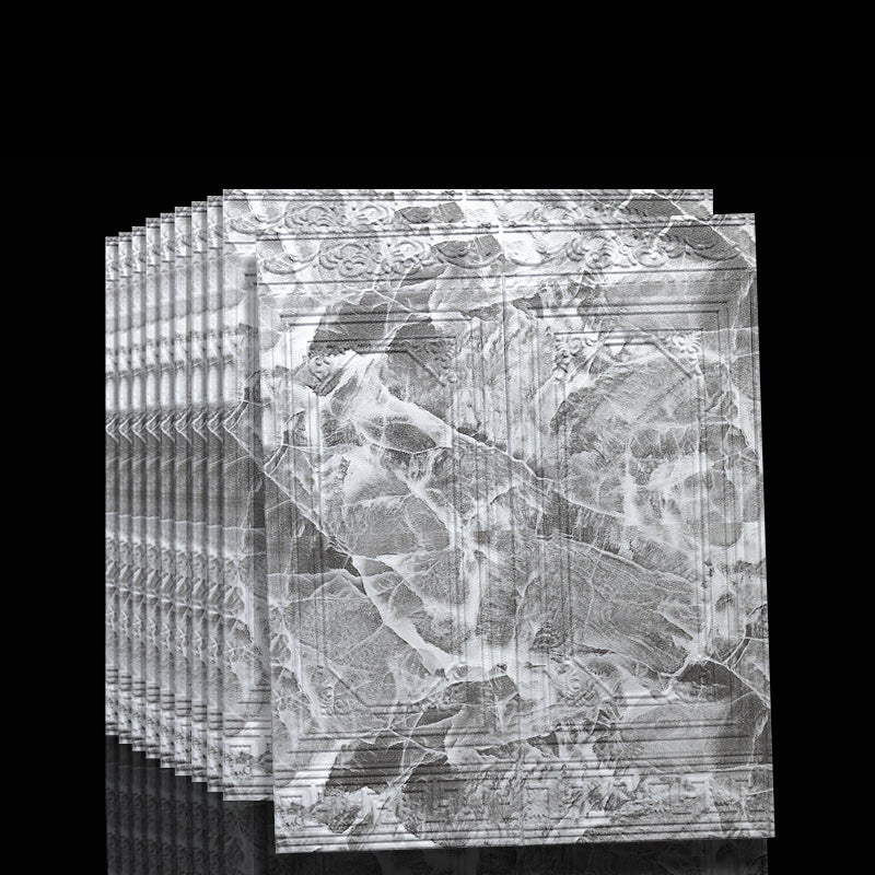 BowLift | Contemporary waterproof 3D wall strip veneer for peeling and sticking on interior walls