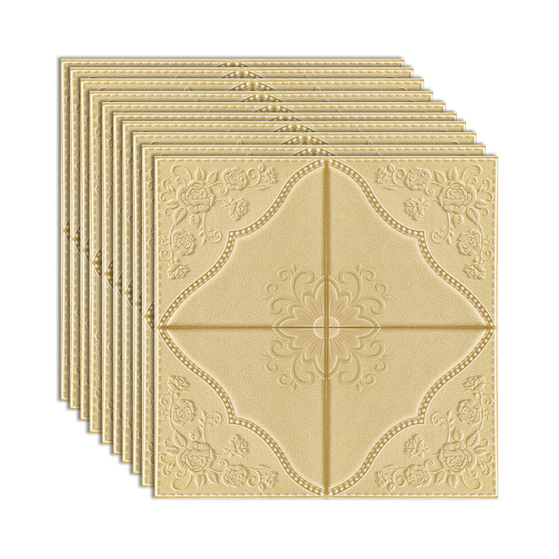 BowLift | Glam Scratch Resistance Wainscoting 3D Peel and Stick Interior Wall Panel