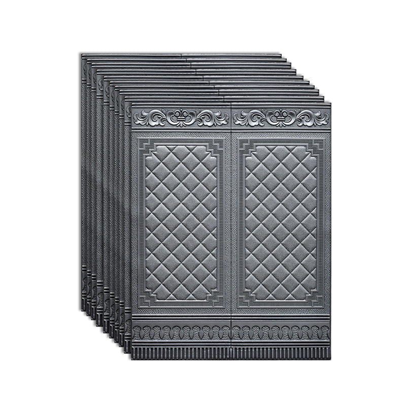 BowLift | Glam Scratch Resistance Wainscoting 3D Peel and Stick Interior Wall Panel