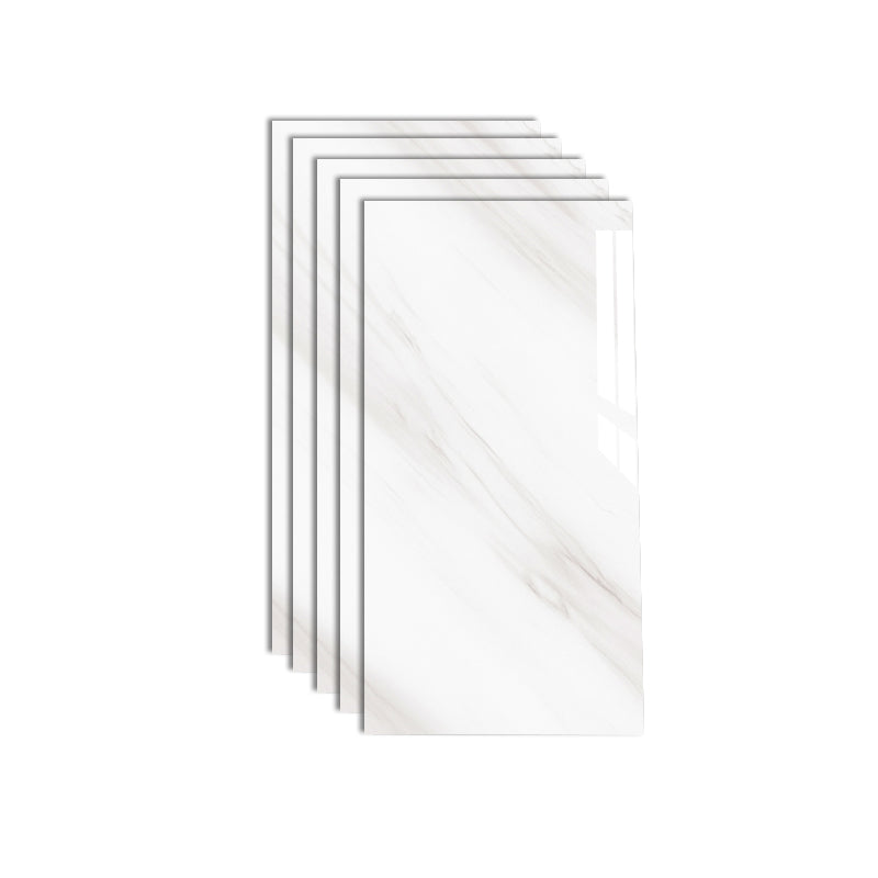BowLift | Polished waterproof marbled sheet back panel peel and stick interior insert