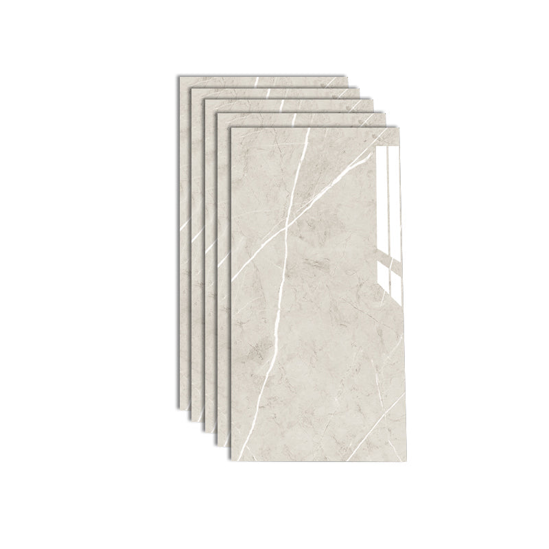 BowLift | Polished waterproof marbled sheet back panel peel and stick interior insert