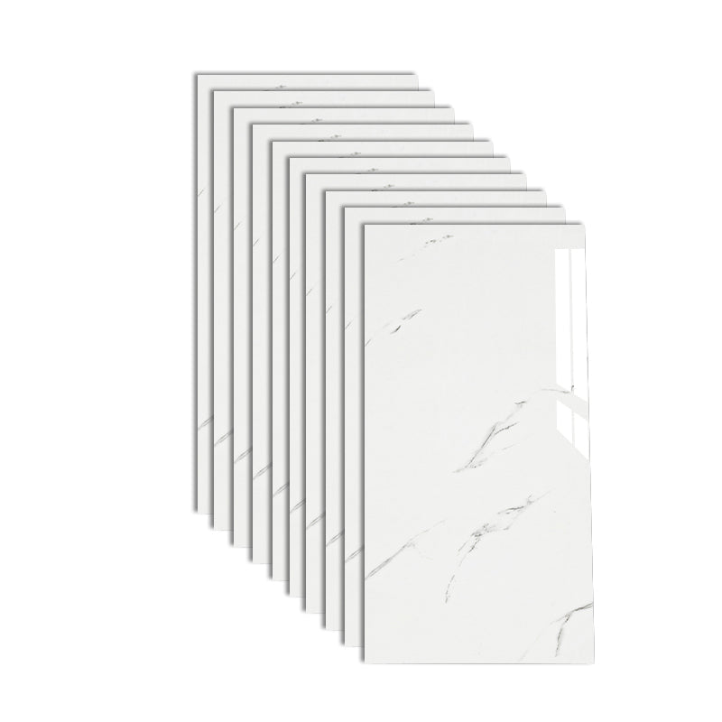 BowLift | Polished waterproof marbled sheet back panel peel and stick interior insert
