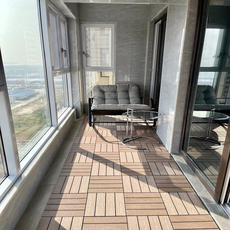 BowLift | Connectable terrace tiles composite terrace tiles for outdoor use
